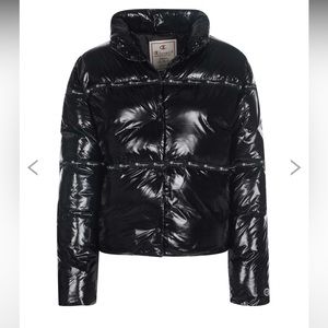 Champion Black Puffer